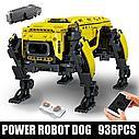 Конструктор Робот на управлении, Mould King 15066 Техник, желтый, фото 2