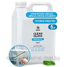 Средство для мытья окон и стекол "CLEAN GLASS Professional", 5 кг