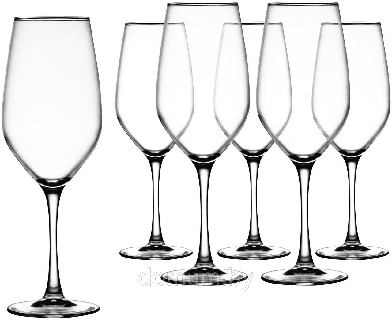 Набор бокалов для вина Luminarc Celeste 6шт 580мл L5833 - фото 2 - id-p195631030