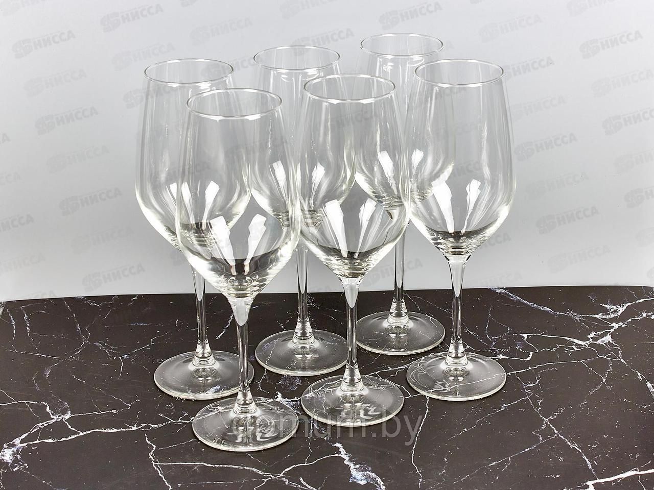 Набор бокалов для вина Luminarc Celeste 6шт 580мл L5833 - фото 4 - id-p195631030