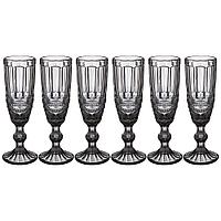 Набор бокалов для шампанского 6шт 150мл Lefard Muza Color 781-103, фото 2