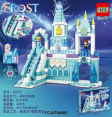 Конструктор Принцессы Ледяной замок мечты QS08 20072, 873 детали o