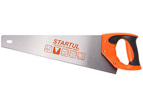 Ножовка по дер. 450мм STARTUL STANDART (ST4025-45) (11 TPI, каленый зуб, 2D заточка) (ST4025-45)
