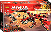 Конструктор Bela Ninja "Первый страж" (аналог Lego Ninjago), 918 дет.