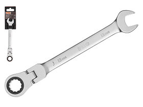 Ключ комбинированный 13мм трещоточный шарнирн. PRO STARTUL (PRO-7213) (PRO-7213)