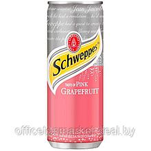 Напиток "Schweppes", со вкусом розовый грейпфрут, 0.33 л