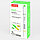 Текстовыделитель DUO двухцветный клиновидный пишущий узел Зеленый+Желтый, фото 3