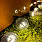 Светодиодная гирлянда "Шарики" (10 м,50 шаров, 48мм, прозрачная колба, резина, IP65) ULED-BL-50-220V-P, фото 6