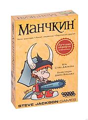 Настольная игра Мир Хобби Манчкин (2-е русское издание)