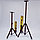 Профессиональная стойка (штатив) для акустических систем, колонок ELTRONIC (900-1800мм) арт. 10-02 c монтажной, фото 5