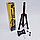 Профессиональная стойка (штатив) для акустических систем, колонок ELTRONIC (600-1138мм) арт. 10-01 c монтажной, фото 5