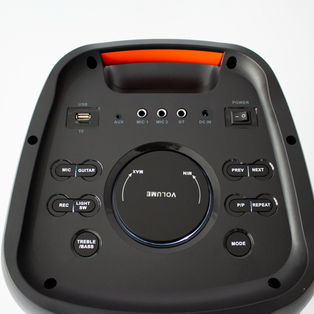 Мобильная акустическая система Eltronic FIRE BOX 800 Watts арт. 20-26 с беспроводным микрофоном, - фото 4 - id-p195646592