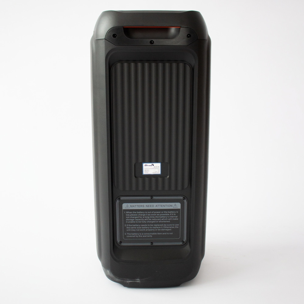 Мобильная акустическая система Eltronic FIRE BOX 800 Watts арт. 20-26 с беспроводным микрофоном, - фото 5 - id-p195646592