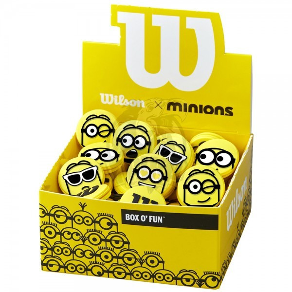 Виброгаситель Wilson Minions 2.0 Dampener (ассорти) (арт. WR8413801001)