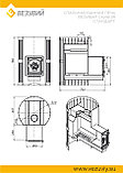 Печь для бани Везувий Скиф Стандарт 28 (ДТ-4), фото 3