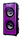 Портативная bluetooth колонка Eltronic FIRE BOX 300 Watts арт. 20-20 с проводным микрофоном, LED-подсветкой и, фото 5
