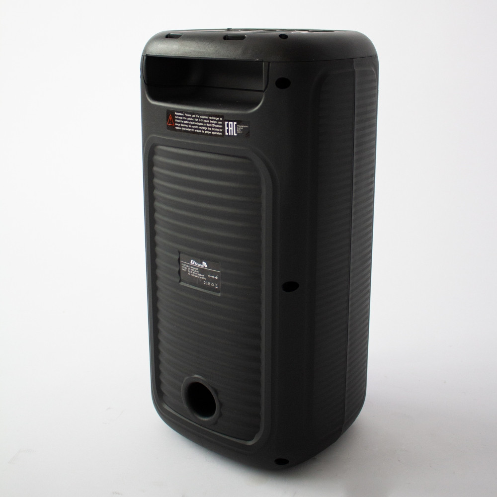 Портативная bluetooth колонка Eltronic FIRE BOX 220 Watts арт. 20-48 с LED-подсветкой и RGB светомузыкой, - фото 7 - id-p195646324