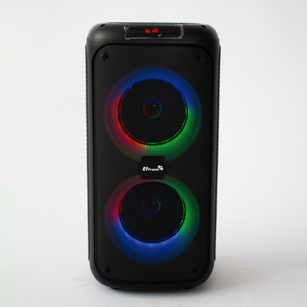 Портативная bluetooth колонка Eltronic DANCE BOX 220 Watts арт. 20-47 с LED-подсветкой и RGB светомузыкой, - фото 5 - id-p195646325