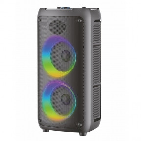 Портативная bluetooth колонка Eltronic DANCE BOX 200 Watts арт. 20-41 с LED-подсветкой и RGB светомузыкой, - фото 1 - id-p195646326