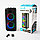 Портативная bluetooth колонка  Eltronic DANCE BOX 200 Watts арт. 20-41 с LED-подсветкой  и  RGB светомузыкой,, фото 2