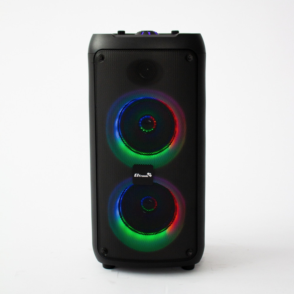 Портативная bluetooth колонка Eltronic DANCE BOX 200 Watts арт. 20-41 с LED-подсветкой и RGB светомузыкой, - фото 5 - id-p195646326