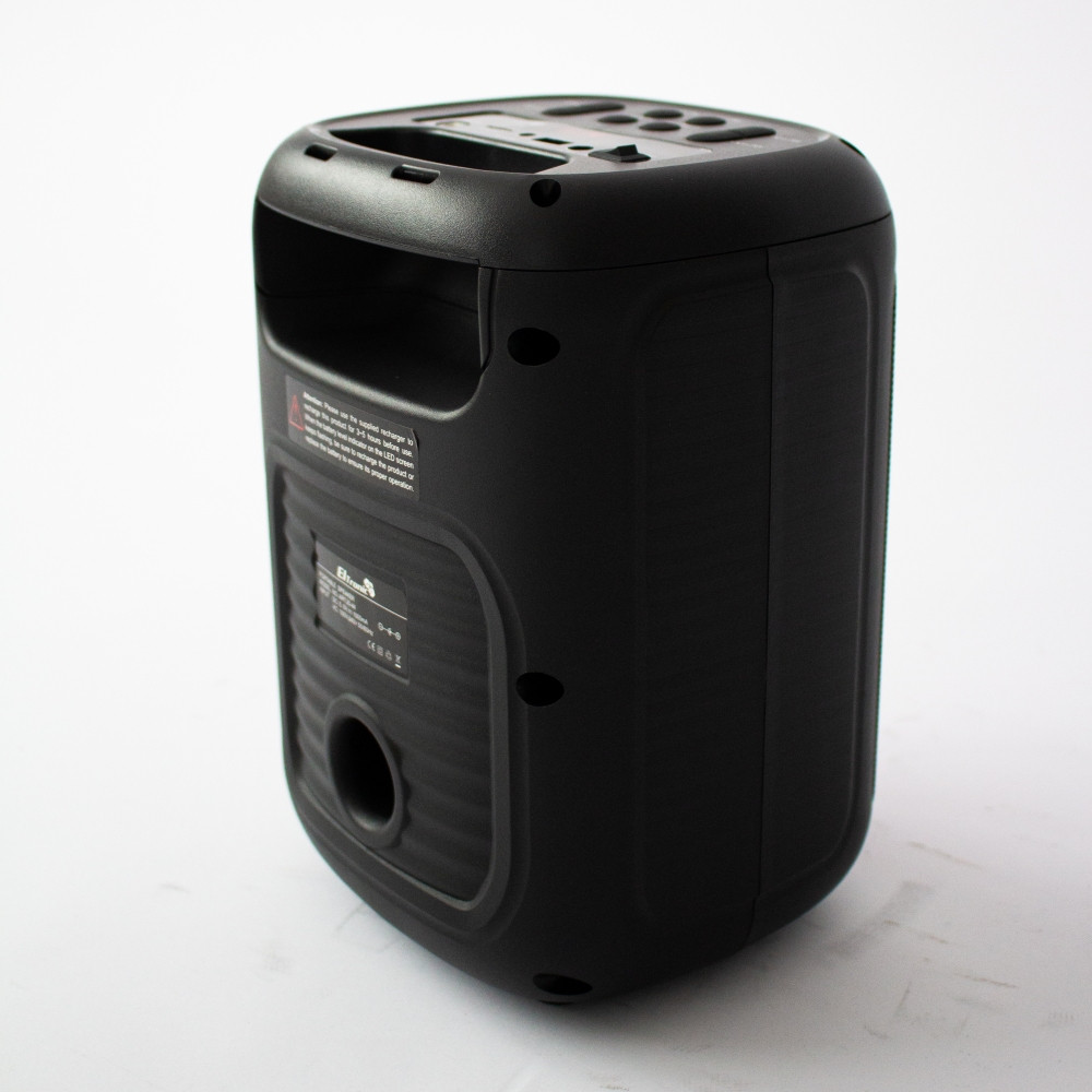 Портативная беспроводная bluetooth колонка Eltronic CRAZY BOX 100 арт. 20-44 с LED-подсветкой и RGB - фото 7 - id-p195646331
