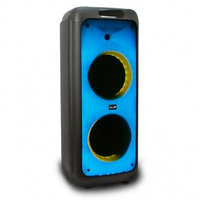 Мобильная акустическая система Eltronic WAVE 800 Watts арт. 20-03 с беспроводным микрофоном, LED-подсветкой и