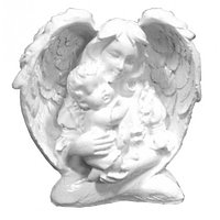 Статуэтка ангелочек с младенцем 7 см арт. ГД-15С30