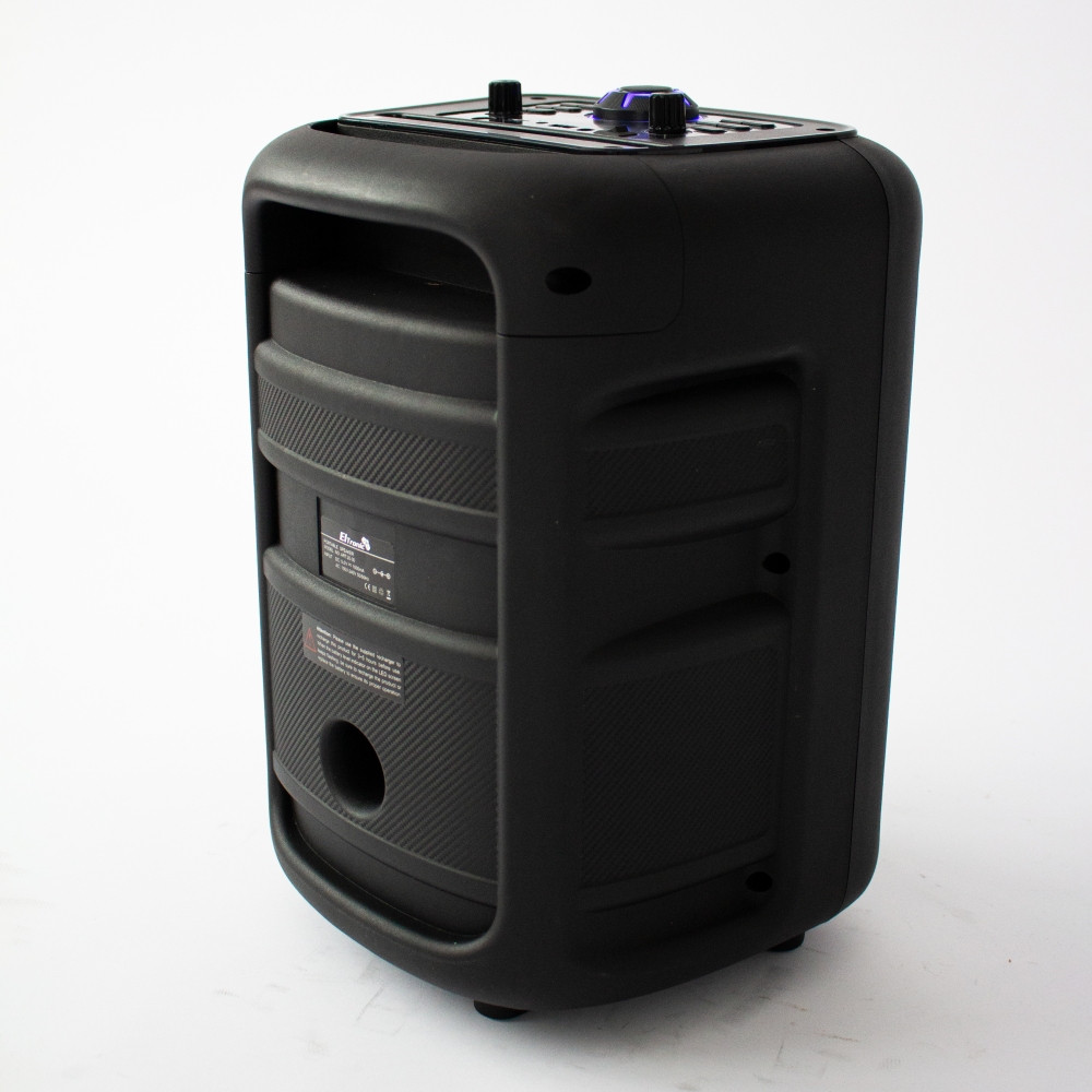 Портативная беспроводная bluetooth колонка Eltronic CRAZY BOX 100 Watts арт. 20-30 с проводным микрофоном и - фото 7 - id-p195646335