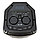 Напольная колонка Eltronic DANCE BOX 300 Watts  арт. 20-10 с беспроводным микрофоном и RGB светомузыкой, фото 8