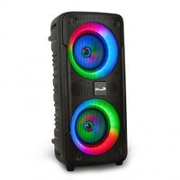 Напольная колонка Eltronic DANCE BOX 300 Watts арт. 20-19 с проводным микрофоном и RGB цветомузыкой