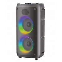 Портативная bluetooth колонка Eltronic DANCE BOX 200 Watts арт. 20-41 с LED-подсветкой и RGB светомузыкой,