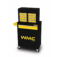 Тележка инструментальная WMC TOOLS с набором инструментов 253 предмета (WMC-WMC253)