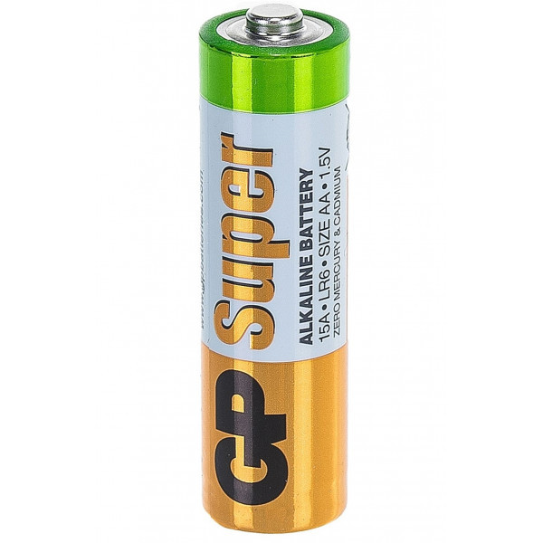 Батарейки GP Super Value Alkaline АА 1шт - фото 1 - id-p195646304