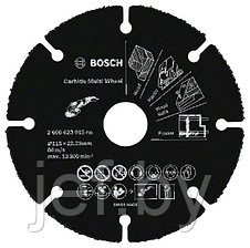 Круг отрезной 125х1.0x22.2 мм для дерева MULTI WHEEL BOSCH 2608623013, фото 2