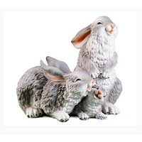Фигура садовая семейка зайцев № 2 28 см арт. СФ-929
