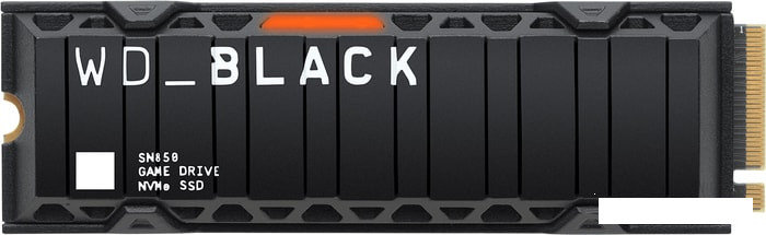 SSD WD Black SN850 NVMe Heatsink 500GB WDS500G1XHE, фото 2