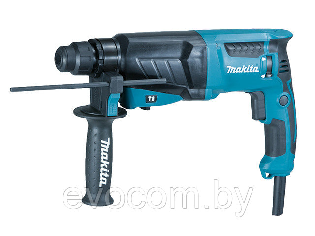 Перфоратор MAKITA HR 2630 в чем. (800 Вт, 2.4 Дж, 3 реж., патрон SDS-plus, вес 2.8 кг) - фото 1 - id-p195646275