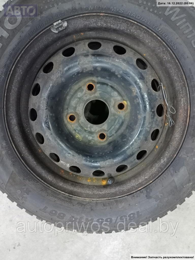 Диск колесный обычный (стальной) Chevrolet Nubira - фото 1 - id-p189321800