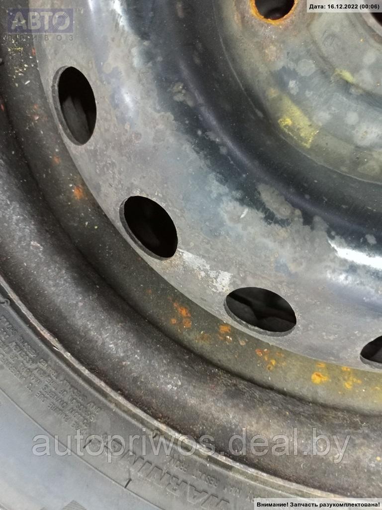 Диск колесный обычный (стальной) Chevrolet Nubira - фото 2 - id-p189321800