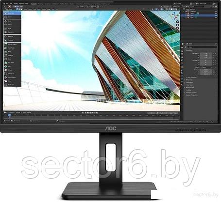 Монитор AOC U27P2, фото 2