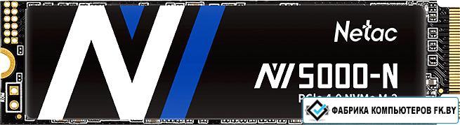 SSD Netac NV5000-N 1TB NT01NV5000N-1T0-E4X - фото 1 - id-p195648829