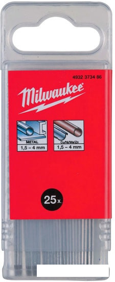 Набор оснастки Milwaukee 4932373486 (25 предметов)