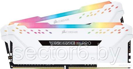 Оперативная память Corsair Vengeance PRO RGB 2x8GB DDR4 PC4-28800 CMW16GX4M2C3600C18W, фото 2