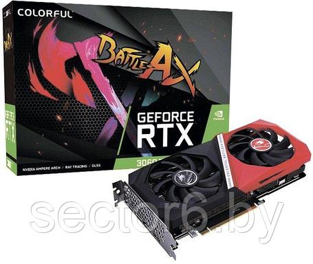 Видеокарта Colorful GeForce RTX 3060 Ti NB DUO V2 LHR-V, фото 2