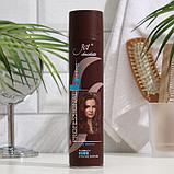 Лак для волос Jet chocolate Flexible maxi "Ультрасильная фиксация", 300 мл, фото 3