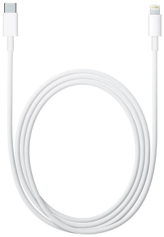 Apple Кабель Apple USB-C/Lightning (1 м) - фото 1 - id-p195621784