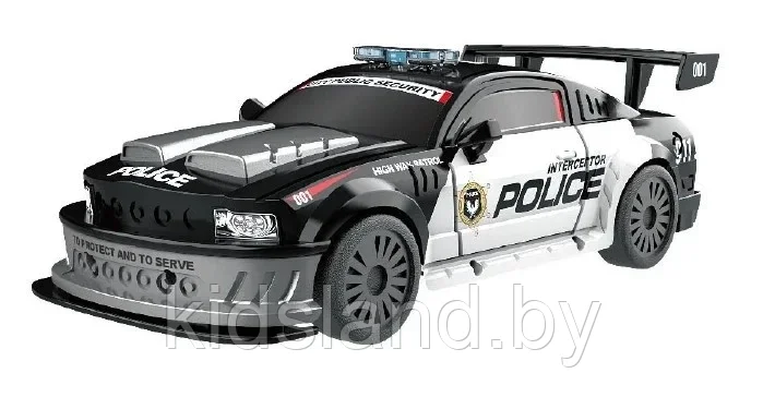 Автомобиль полиции на радиоуправлении - фото 1 - id-p195650515