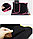 Пояс для похудения c кармашком для смартфона Best Gird для мужчин и женщин Черный с розовым, фото 4
