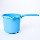 Ковш для купания детский 1,3 л, цвет МИКС, фото 5